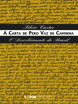 cover image of A carta de Pero Vaz de Caminha